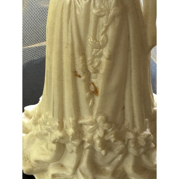 Scarlett O'hara Figurine Hallmark 2004 Wedding Dress 5" Gone With The Wind - Picture 9 of 11